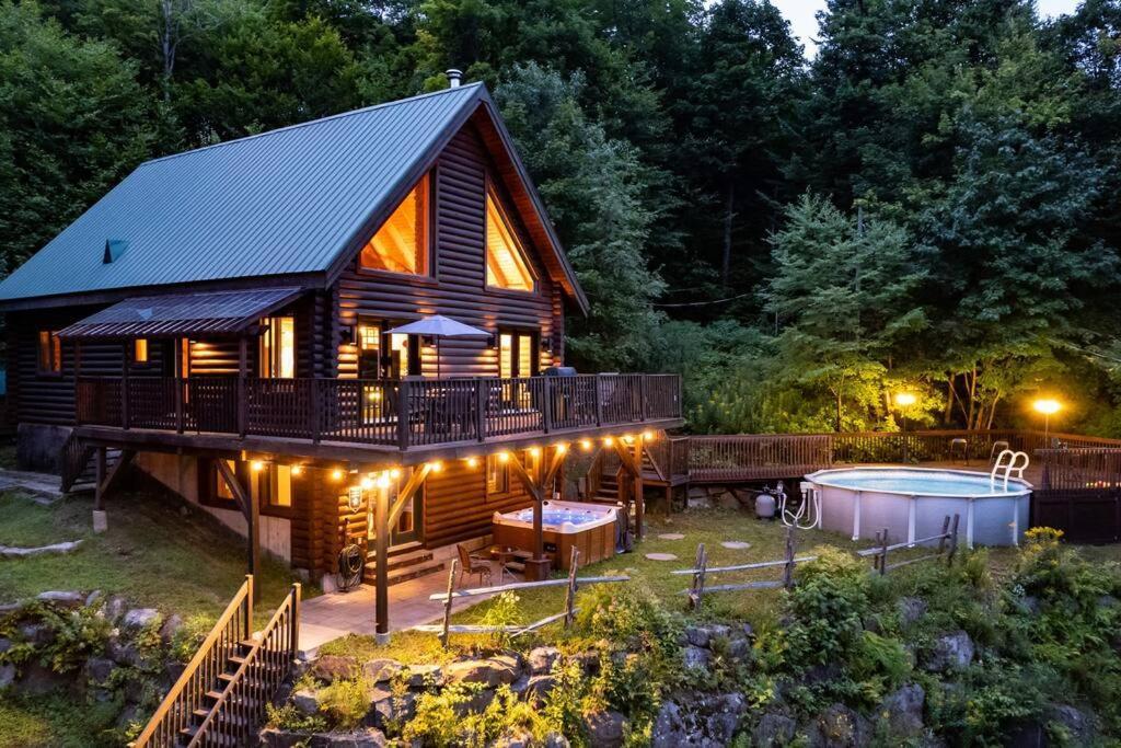 Le Courchevel Luxe Chalet - Private Pool - Jacuzzi - Ski Saint Adolphe D'Howard 외부 사진