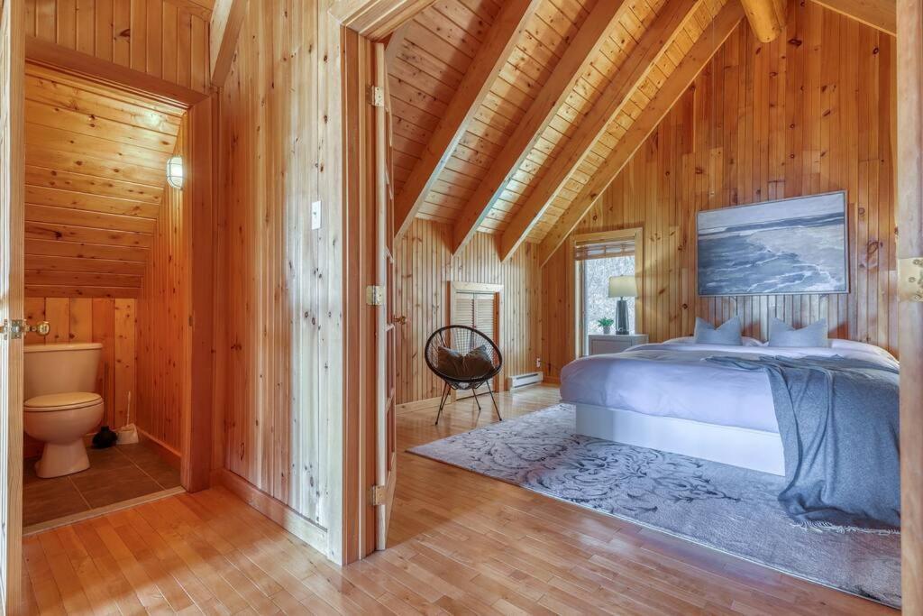 Le Courchevel Luxe Chalet - Private Pool - Jacuzzi - Ski Saint Adolphe D'Howard 외부 사진