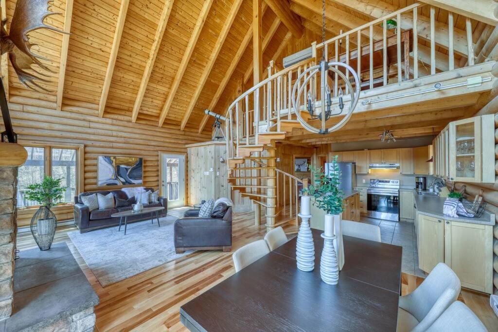 Le Courchevel Luxe Chalet - Private Pool - Jacuzzi - Ski Saint Adolphe D'Howard 외부 사진