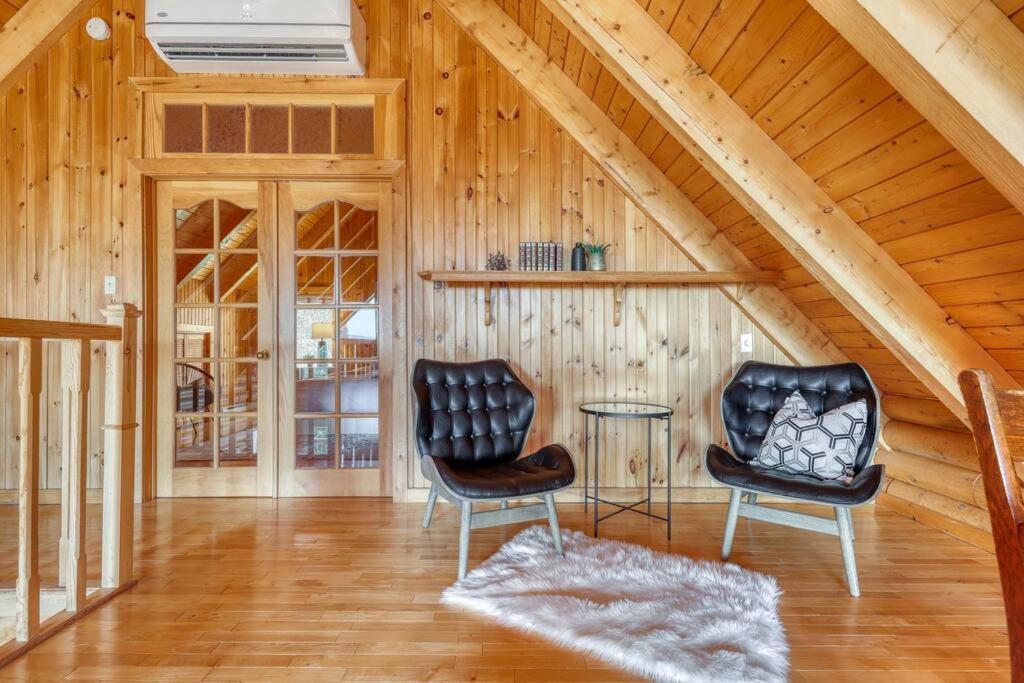 Le Courchevel Luxe Chalet - Private Pool - Jacuzzi - Ski Saint Adolphe D'Howard 외부 사진