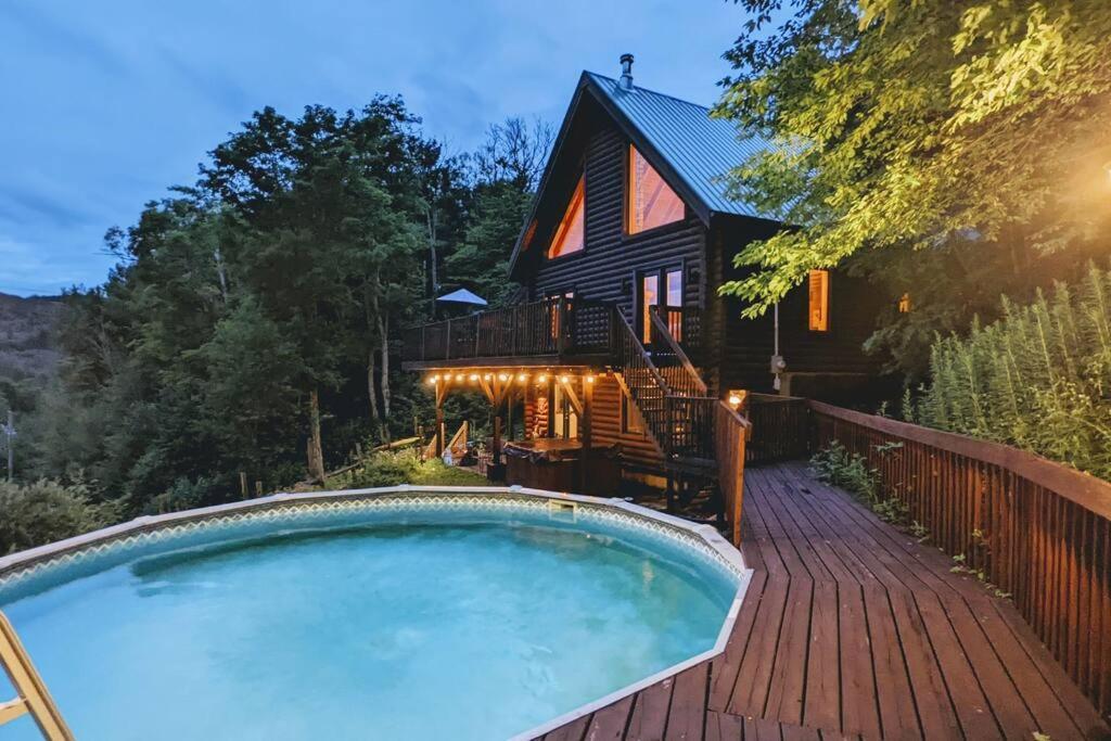 Le Courchevel Luxe Chalet - Private Pool - Jacuzzi - Ski Saint Adolphe D'Howard 외부 사진
