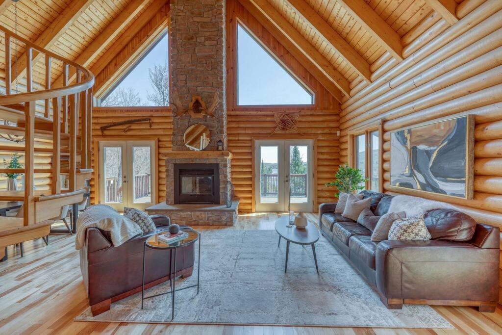 Le Courchevel Luxe Chalet - Private Pool - Jacuzzi - Ski Saint Adolphe D'Howard 외부 사진