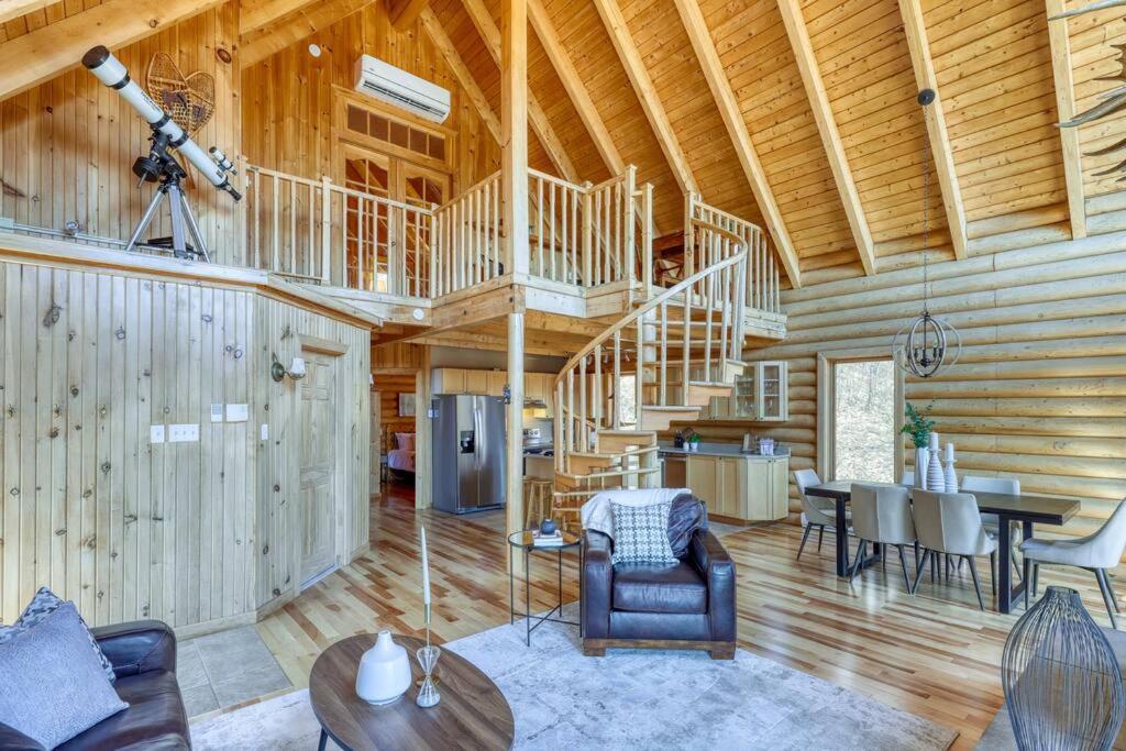 Le Courchevel Luxe Chalet - Private Pool - Jacuzzi - Ski Saint Adolphe D'Howard 외부 사진